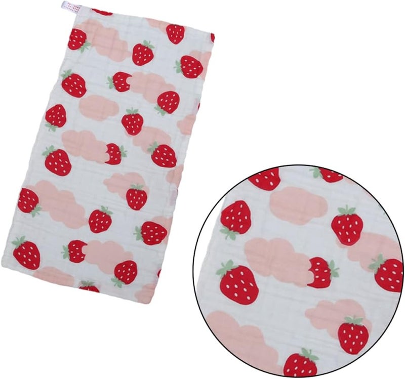 زيروديكو 4 قطع منشفة قطنية ناعمة من الشاش للأطفال - Image 4